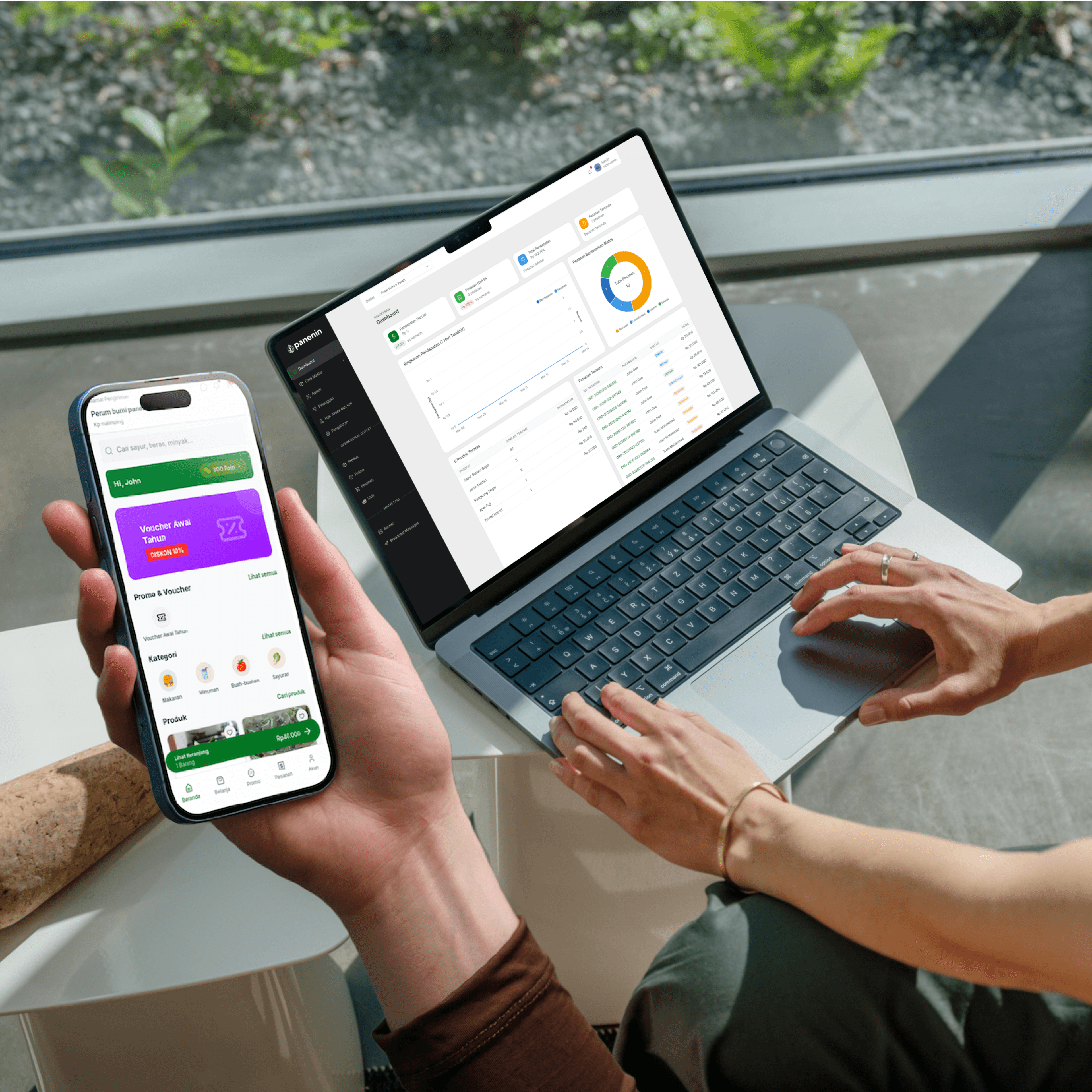 Panenin App screenshot